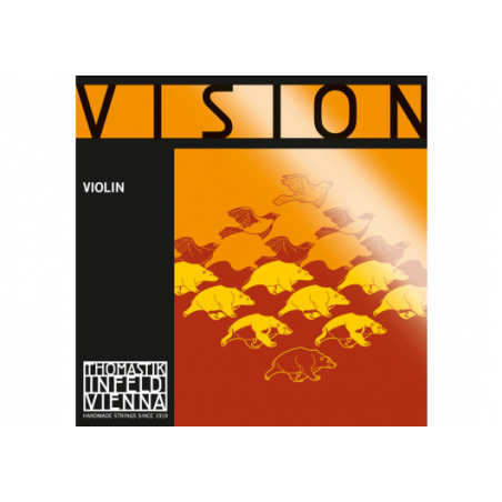 Thomastik VI03A - Corde à l'unité Violon - Vision - 4/4 - Medium - D