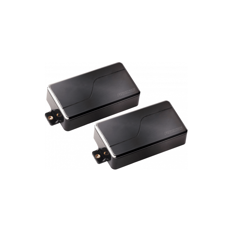 Fishman - Set Fluence Modern Humbucker 3 voix Nickel Noir 6 cordes