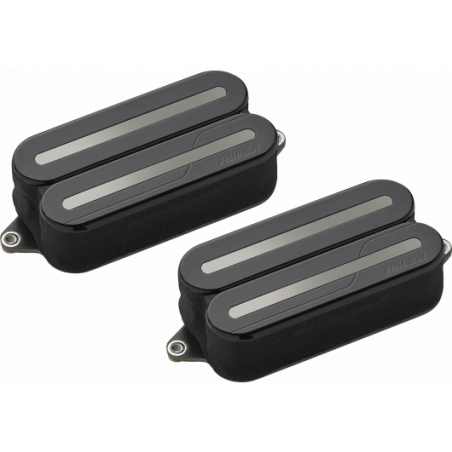 Fishman - Set Fluence Open Core Modern Humbucker Noir,  noir 6 cordes