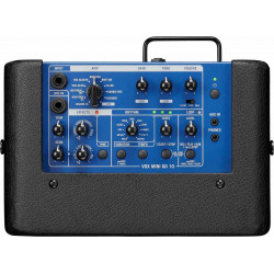 Vox VMG-10-BL - Ampli guitare électrique MINI GO Cobalt Blue - 10W