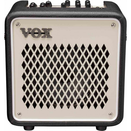 Vox VMG-10-BE - Ampli guitare électrique MINI GO Smokey Beige - 10W