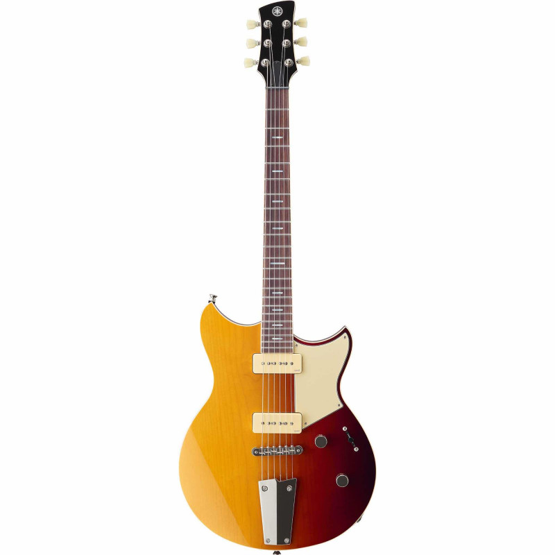 Yamaha RSP02T - Guitare électrique Revstar Professionnal P90 - Sunset burst (+ étui)