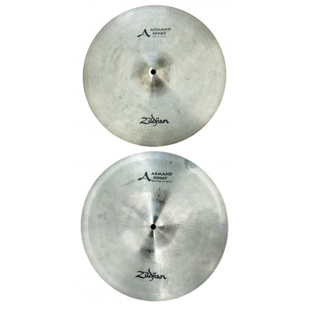 Zildjian - Hi-hat 14'' série Armand - occasion