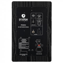 Prodipe PRO 8 V4 BW - Enceinte de monitoring bi-amplifiée 140W - Black wood (unité)