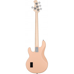 Sterling By Musicman StingRay RAY4 Pueblo Pink - Basse 4 cordes