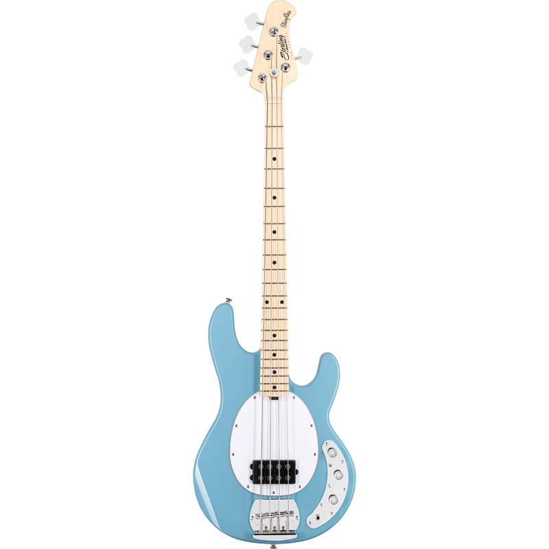 Sterling By Musicman StingRay RAY4 Chopper Blue - Basse 4 cordes