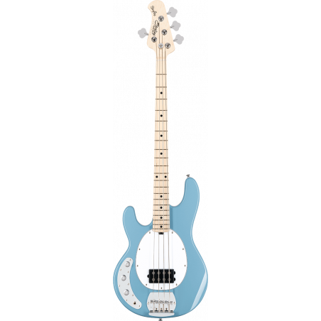 Sterling By Musicman StingRay RAY4 Chopper Blue - Basse 4 cordes gaucher