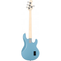 Sterling By Musicman StingRay RAY4 Chopper Blue - Basse 4 cordes gaucher