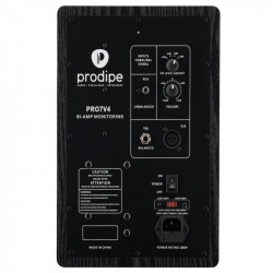 Prodipe PRO 7 V4 BW - Enceinte de monitoring bi-amplifiée 105W - Black wood (unité)