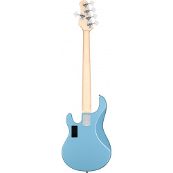 Sterling By Musicman StingRay 5 RAY5 Chopper Blue - Basse 5 cordes