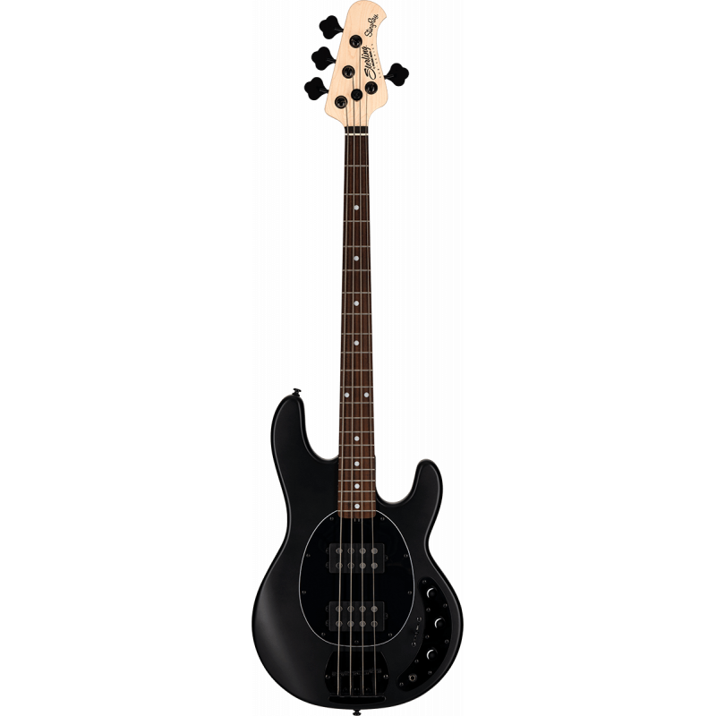 Sterling By Musicman StingRay HH RAY4HH Stealth Black - Basse 4 cordes