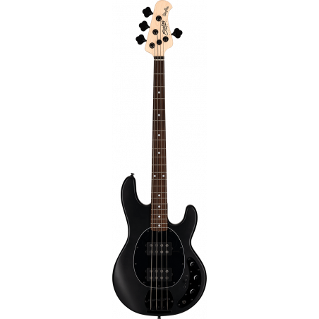 Sterling By Musicman StingRay HH RAY4HH Stealth Black - Basse 4 cordes