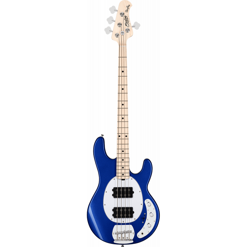 Sterling By Musicman StingRay HH RAY4HH Cobra Blue - Basse 4 cordes