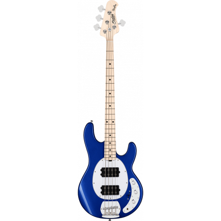 Sterling By Musicman StingRay HH RAY4HH Cobra Blue - Basse 4 cordes