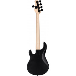 Sterling By Musicman StingRay 5 HH RAY5HH Stealth Black - Basse 5 cordes