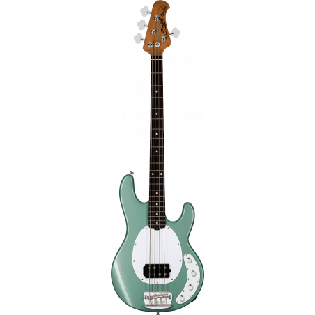 Sterling By Musicman StingRay RAY34 Dorado Green - Basse 4 cordes