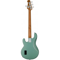 Sterling By Musicman StingRay RAY34 Dorado Green - Basse 4 cordes