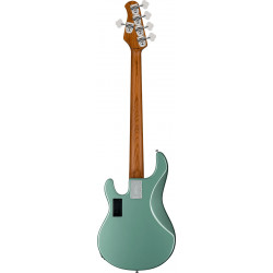 Sterling By Musicman StingRay 5 RAY35 Dorado Green - Basse 5 cordes