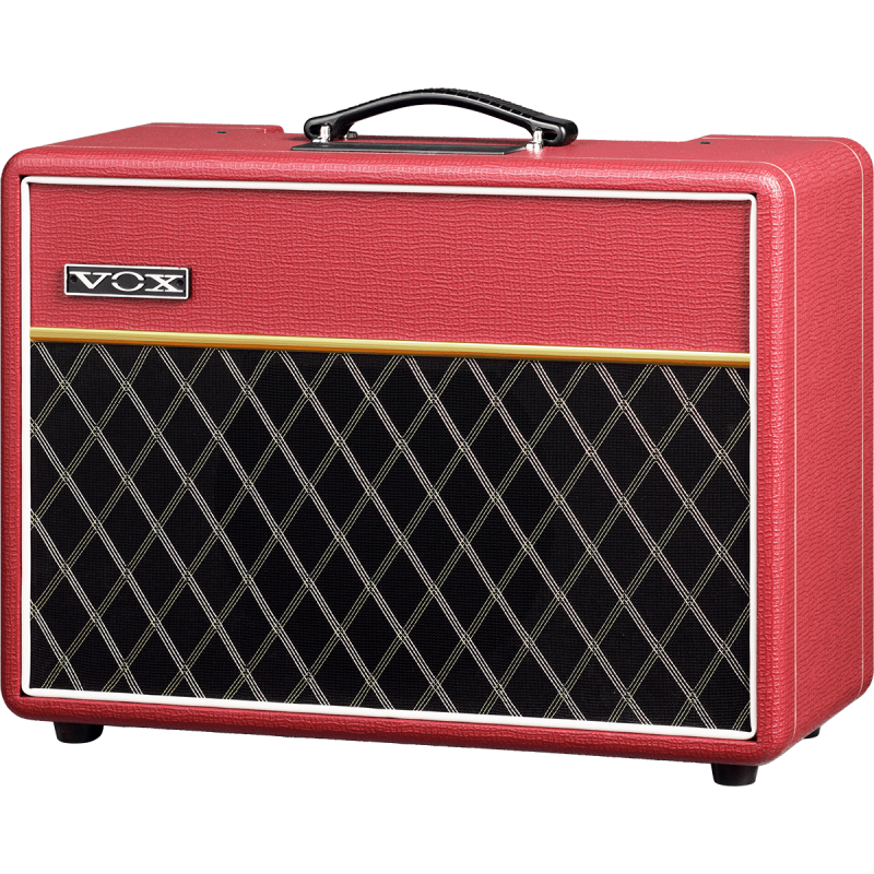 Vox AC10C1-CVR - Combo Guitare 10w Edition Limitée Classic Vintage Red