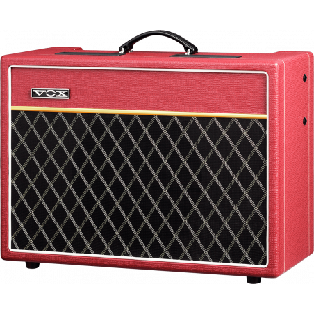 Vox AC15C1-CVR - Combo Guitare 15w Edition Limitée Classic Vintage Red