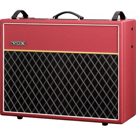 Vox AC30C2-CVR - Combo Guitare 30w Edition Limitée Classic Vintage Red