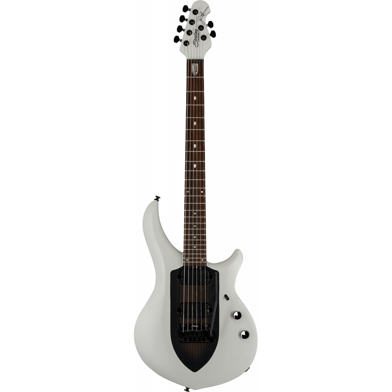 Sterling By Musicman John Petrucci Majesty MAJ100 Chalk Grey - Guitare éléctrique