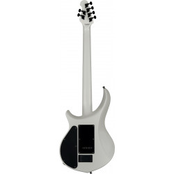 Sterling By Musicman John Petrucci Majesty MAJ100 Chalk Grey - Guitare éléctrique