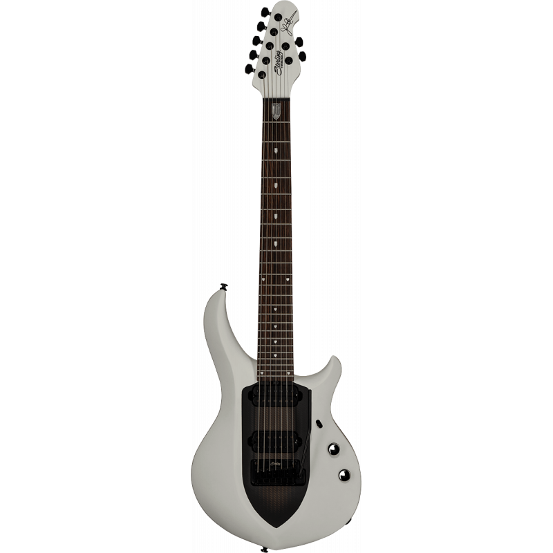 Sterling By Musicman John Petrucci Majesty MAJ170 Chalk Grey - Guitare électrique 7 cordes