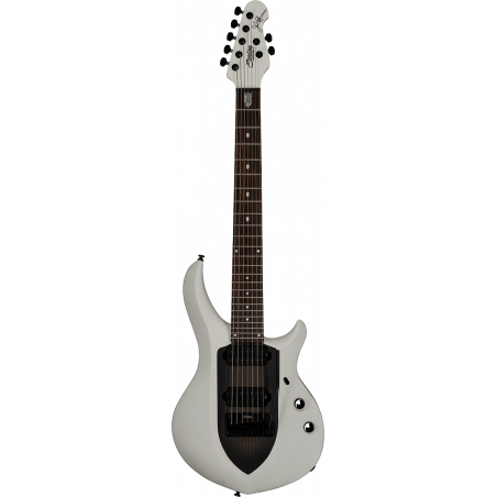 Sterling By Musicman John Petrucci Majesty MAJ170 Chalk Grey - Guitare électrique 7 cordes