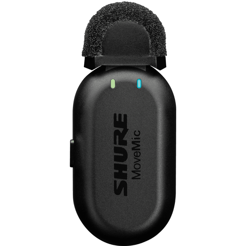 Shure AMV-LAV-Z6 - Micro lavalier sans-fil (boîtier de charge en option)