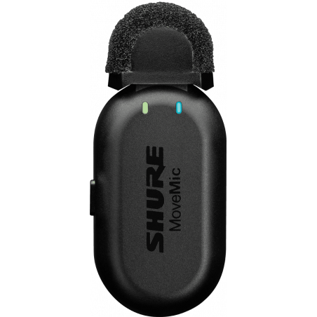 Shure AMV-LAV-Z6 - Micro lavalier sans-fil (boîtier de charge en option)