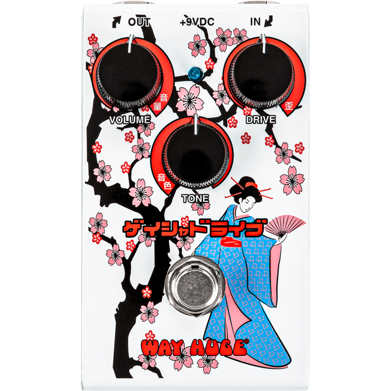 Way Huge WM32 - Pédale Geisha Drive Smalls - Overdrive