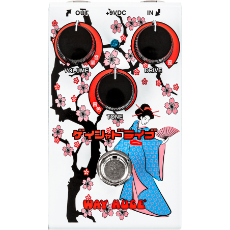 Way Huge WM32 - Pédale Geisha Drive Smalls - Overdrive