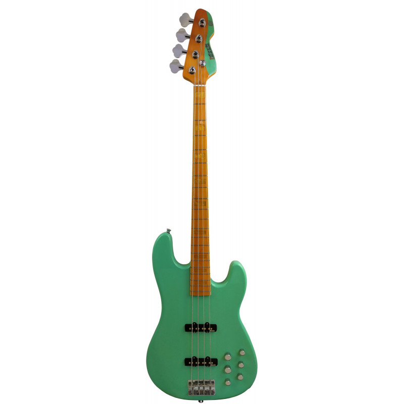 Markbass MB GV 4 - Basse électrique - Gloxy Val Surf Green