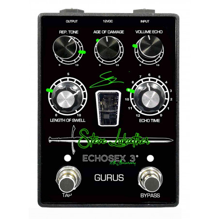 Foxgear Gurux Echosex 3° - Pédale delay - Lukather Signature