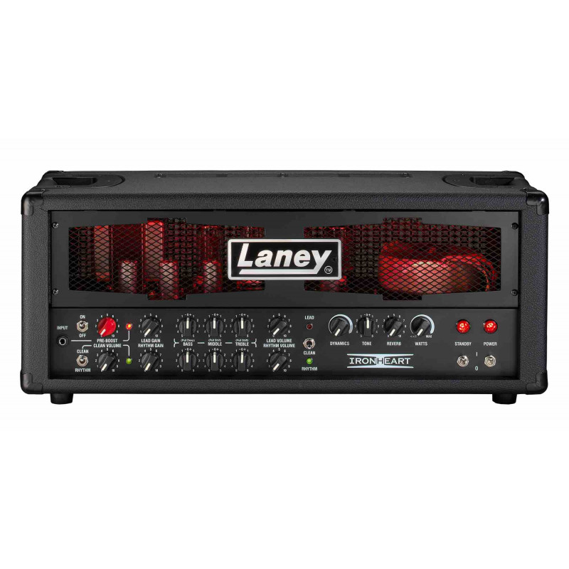 Laney IRT120H - Tête d'ampli à lampes fabriquée en Angleterre - 120W