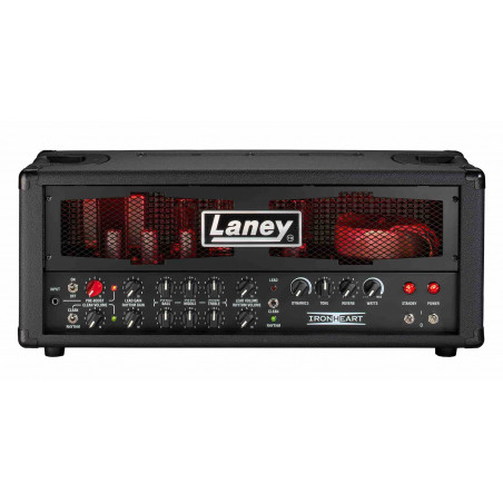 Laney IRT120H - Tête d'ampli à lampes fabriquée en Angleterre - 120W