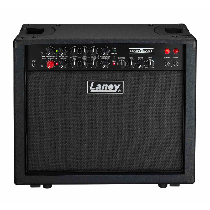 Laney IRT30-112 - Ampli guitare électrique à lampes fabriqué en Angleterre - 30W