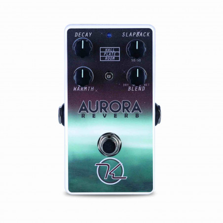 Keeley AURORA DIGITAL REVERB - Pédale reverb - Blanc