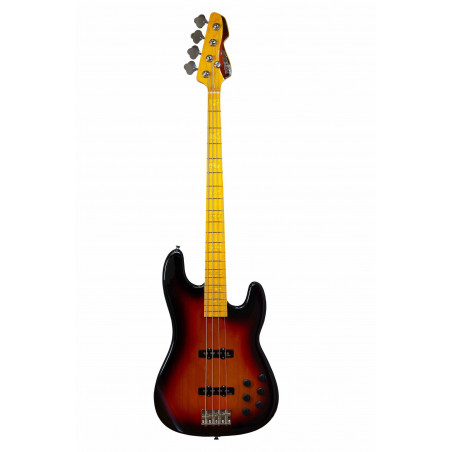 Markbass MB GV 4 - Basse électronique active - Gloxy 3-Tone Suburst