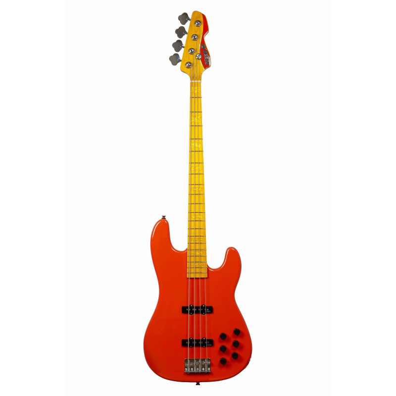 Markbass MB GV 4 - Basse électrique - Gloxy Fista red