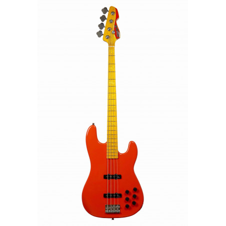 Markbass MB GV 4 - Basse électrique - Gloxy Fista red