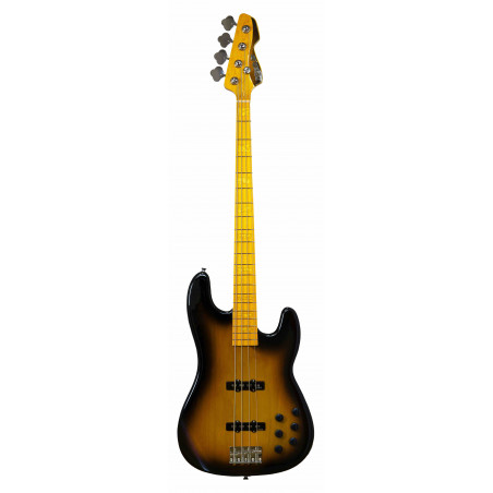 Markbass MB GV 4 - Basse électrique - Gloxy Tobacco sunburst