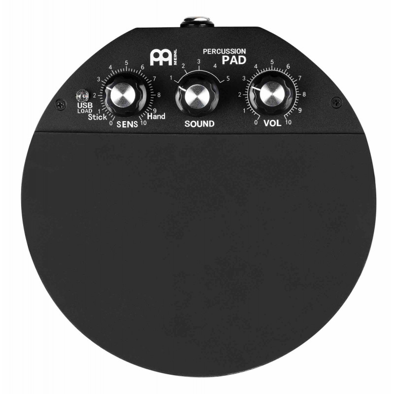 Meinl MCPP - Pad de percussion électronique 5 sons - Noir