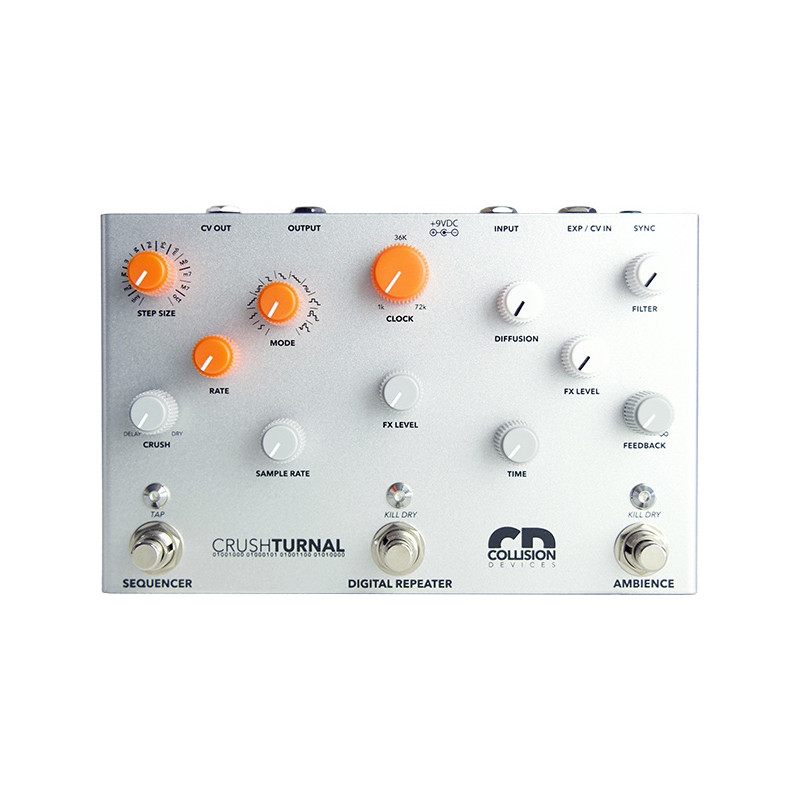 Collision devices Crushturnal - Pédale reverb