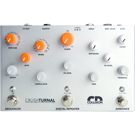 Collision devices Crushturnal - Pédale reverb