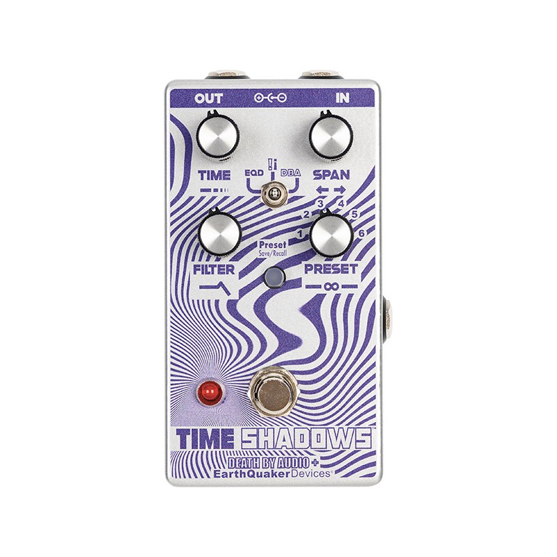 EarthQuaker Devices Time Shadows II - Pédale de délai