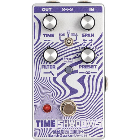 EarthQuaker Devices Time Shadows II - Pédale de délai