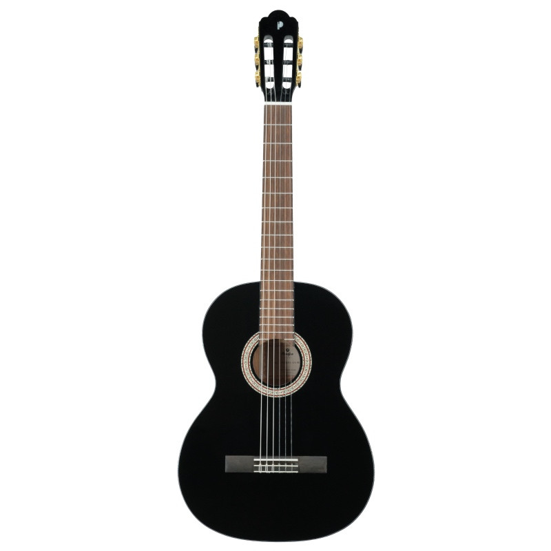 Prodipe PRIMERA 3/4 - Guitare classique 3/4 - Noir brillant