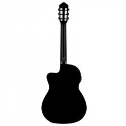 Prodipe PRIMERA 4/4 EQ - Guitare électro-classique 4/4  - Noir brillant